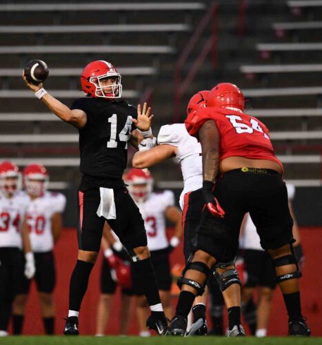 Youngstown State offense aims to continue improvement ahead of season opener